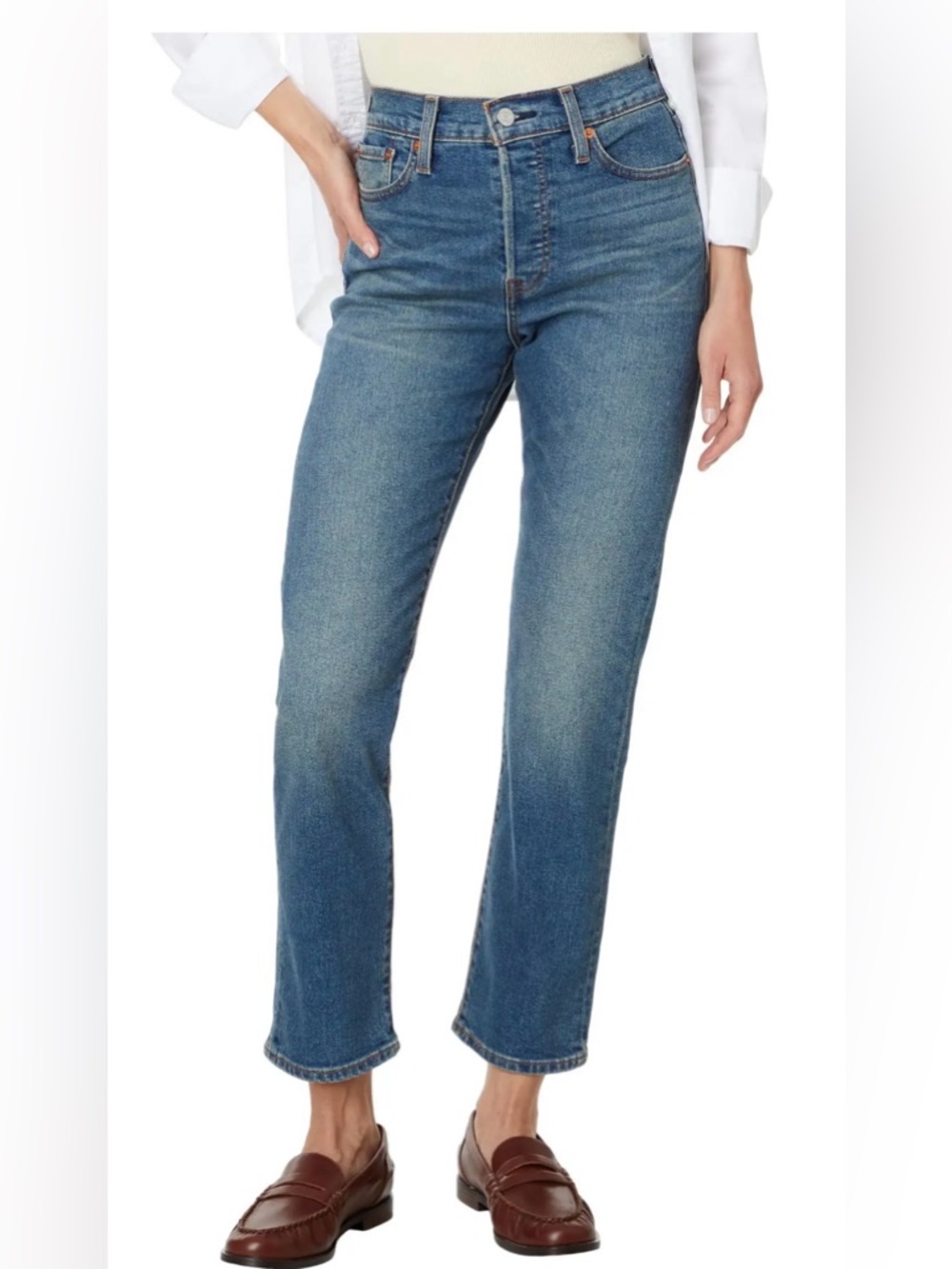 Levi’s Women’s Wedgie High-Rise Jeans